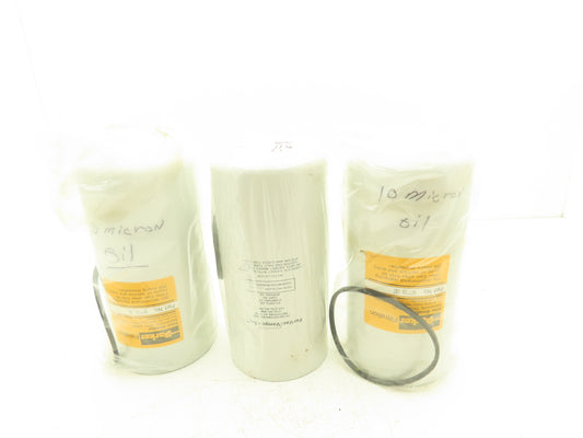 Parker Filtration 927736 10C Hydraulic Spin-On Oil Filter 10 Micron  Lot of 3