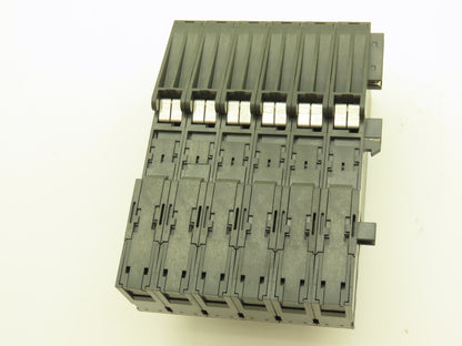 Siemens 6ES7 132-4BF00-0AA0 SIMATIC 8PT Digital Output W/Terminal 24VDC Lot Of 6