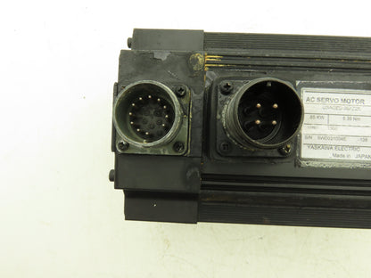 Yaskawa USAGED-09A22K AC Servo Motor 0.85kW 3PH 1500 RPM Encoder UTOPH-81AWF