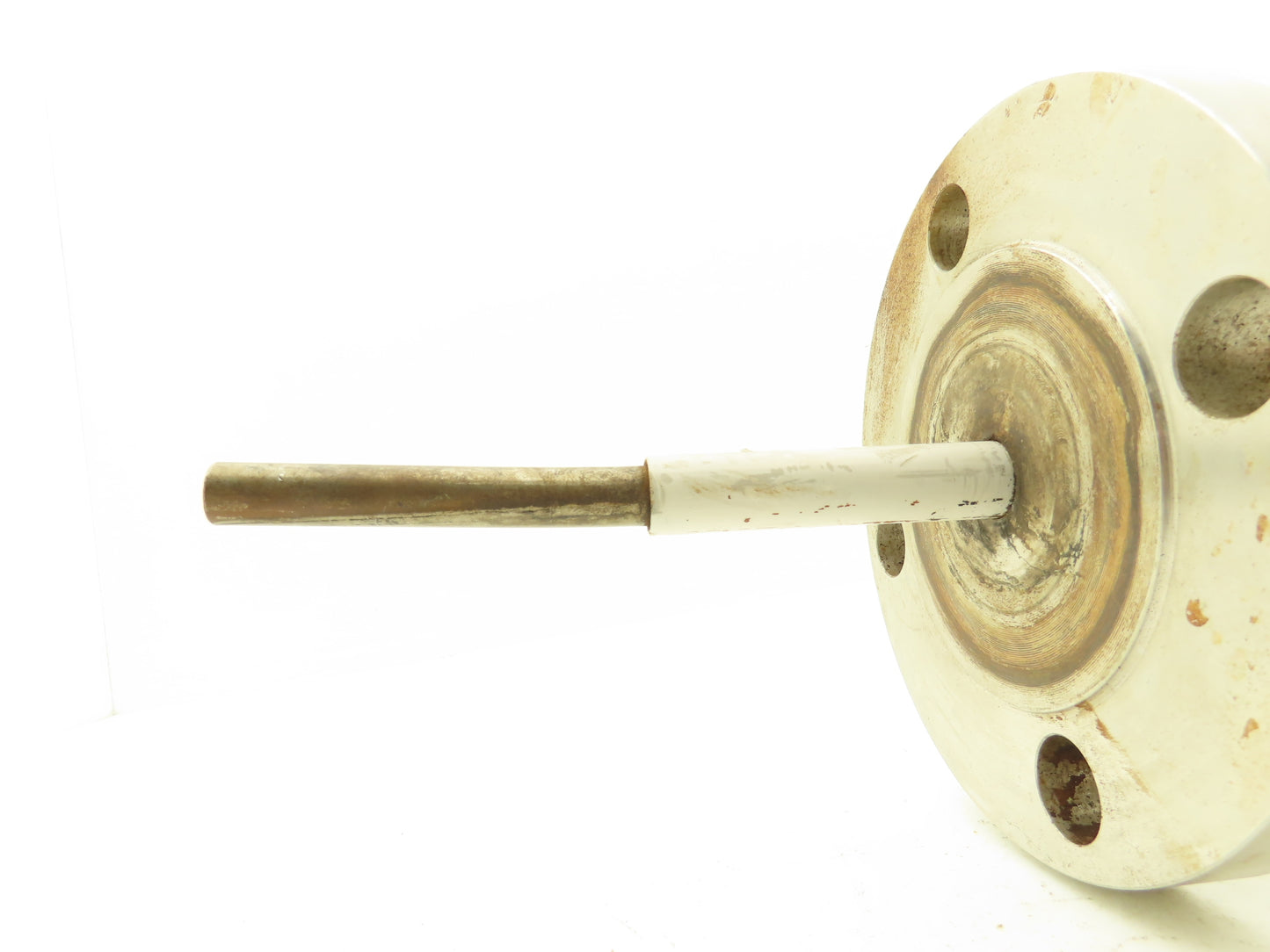 Vega Cap 62UX BHARANX6 Capacitive Indicator Probe 2" Flange Slight Bend In Probe