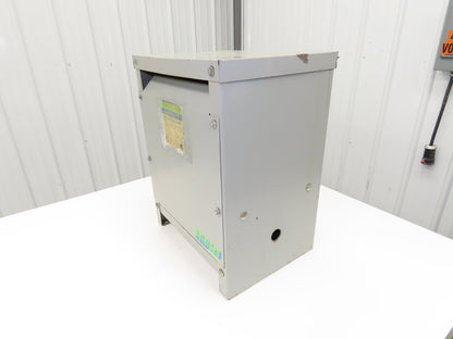 Hevi-Duty T2H15S Stepdown Power Transformer 15kva 3Ph HV 480V LV 208Y/120V