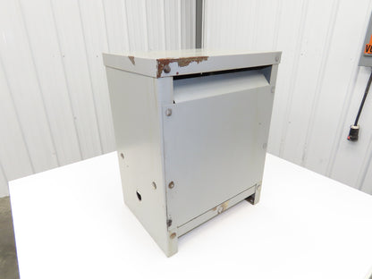 Hevi-Duty T2H15S Stepdown Power Transformer 15kva 3Ph HV 480V LV 208Y/120V