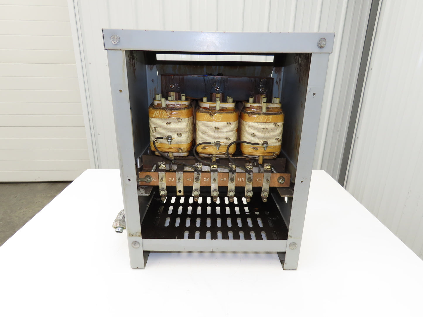 Hevi-Duty T2H15S Stepdown Power Transformer 15kva 3Ph HV 480V LV 208Y/120V