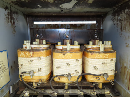 Hevi-Duty T2H15S Stepdown Power Transformer 15kva 3Ph HV 480V LV 208Y/120V