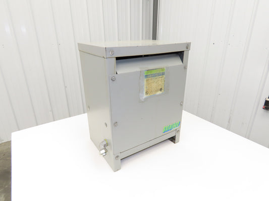 Hevi-Duty T2H15S Stepdown Power Transformer 15kva 3Ph HV 480V LV 208Y/120V