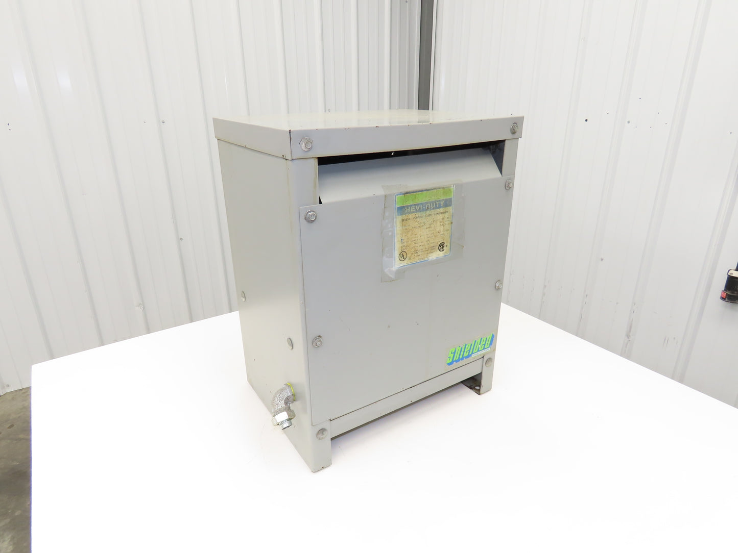 Hevi-Duty T2H15S Stepdown Power Transformer 15kva 3Ph HV 480V LV 208Y/120V