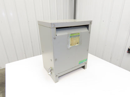 Hevi-Duty T2H15S Stepdown Power Transformer 15kva 3Ph HV 480V LV 208Y/120V