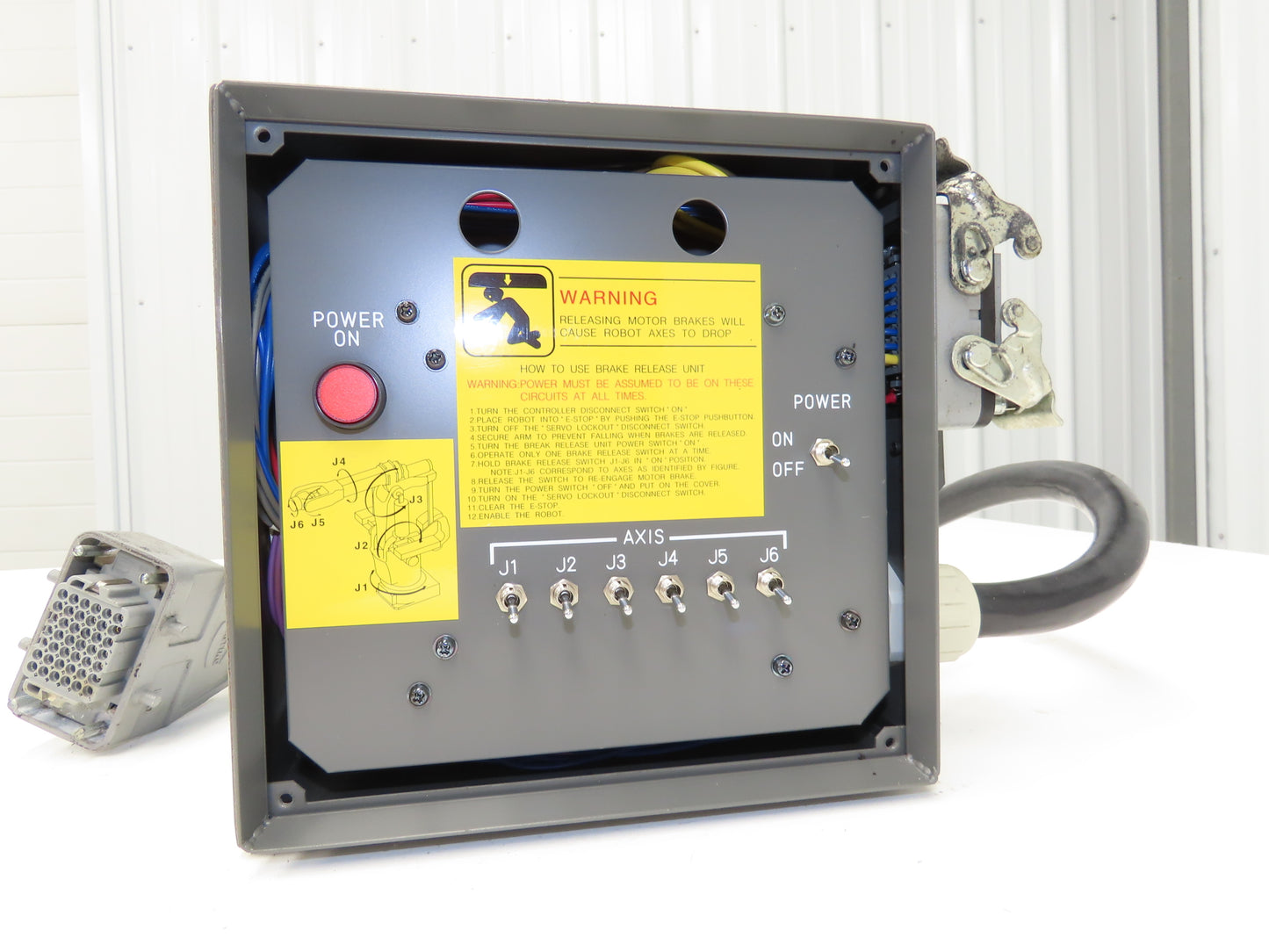 Fanuc A05B-2351-C201 Robot Control Brake Release Unit