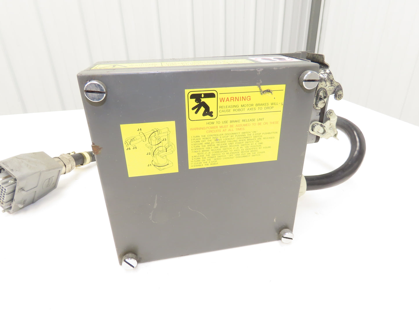 Fanuc A05B-2351-C201 Robot Control Brake Release Unit