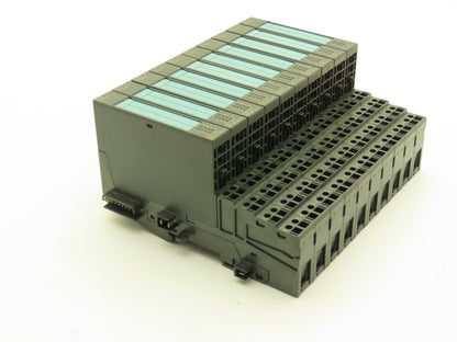 Siemens 6ES7 131-4BF00-0AA0 SIMATIC 8PT Digital Input W/Terminal 24VDC Lot Of 10