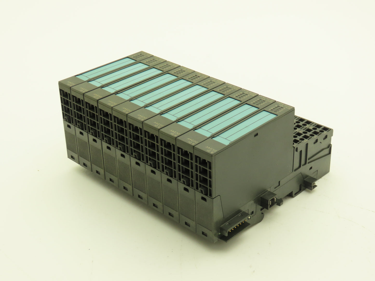 Siemens 6ES7 131-4BF00-0AA0 SIMATIC 8PT Digital Input W/Terminal 24VDC Lot Of 10