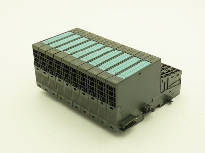 Siemens 6ES7 131-4BF00-0AA0 SIMATIC 8PT Digital Input W/Terminal 24VDC Lot Of 10