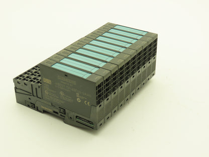 Siemens 6ES7 131-4BF00-0AA0 SIMATIC 8PT Digital Input W/Terminal 24VDC Lot Of 10