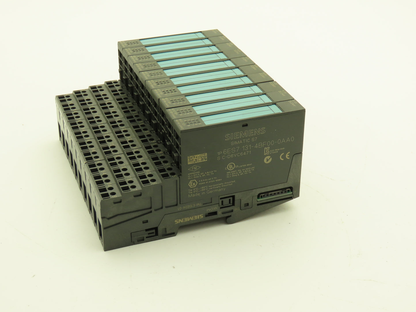 Siemens 6ES7 131-4BF00-0AA0 SIMATIC 8PT Digital Input W/Terminal 24VDC Lot Of 10