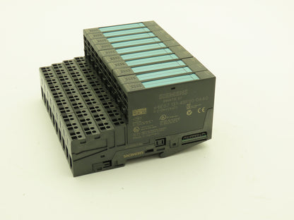 Siemens 6ES7 131-4BF00-0AA0 SIMATIC 8PT Digital Input W/Terminal 24VDC Lot Of 10
