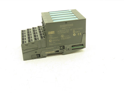 Siemens 6ES7 134-4FB01-0AB0 SIMATIC 2PT Analog Input W/Terminal 24VDC Lot Of 5