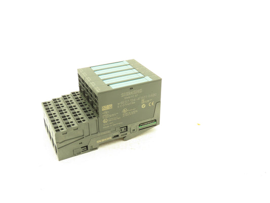 Siemens 6ES7 134-4FB01-0AB0 SIMATIC 2PT Analog Input W/Terminal 24VDC Lot Of 5