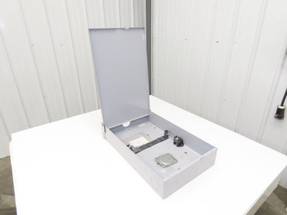 Challenger SLB20 Breaker Load Center Enclosure 200A 120/240V 1PH 3R Rainproof