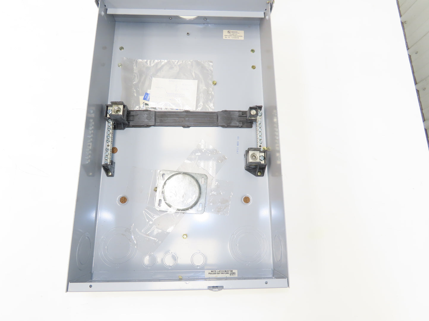 Challenger SLB20 Breaker Load Center Enclosure 200A 120/240V 1PH 3R Rainproof