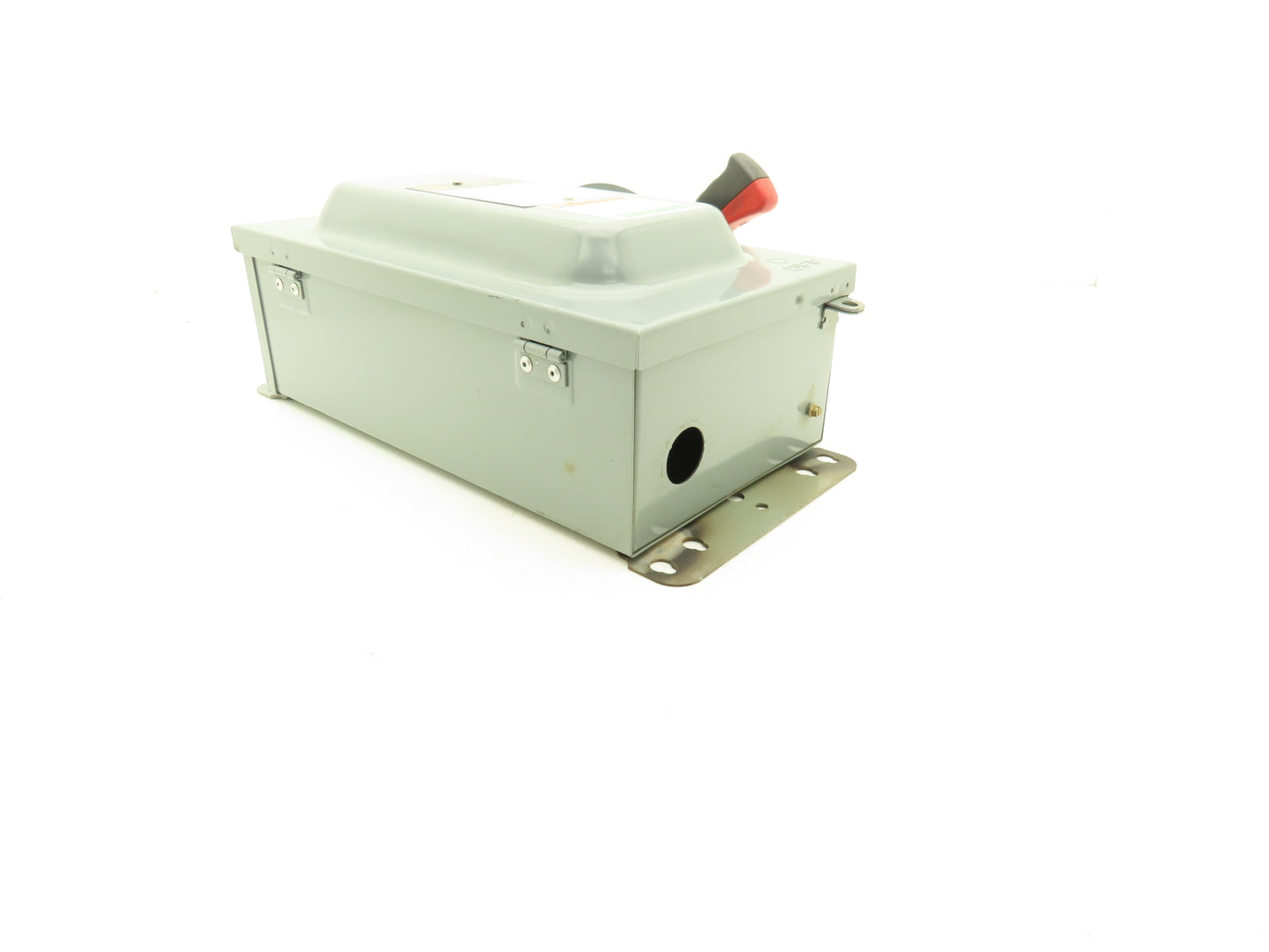 Square D H362AWK Fusible Safety Disconnect Switch 60A 600V 3 Pole