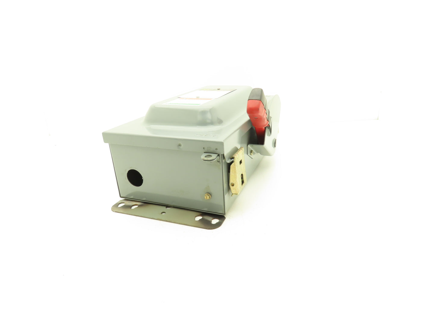 Square D H362AWK Fusible Safety Disconnect Switch 60A 600V 3 Pole