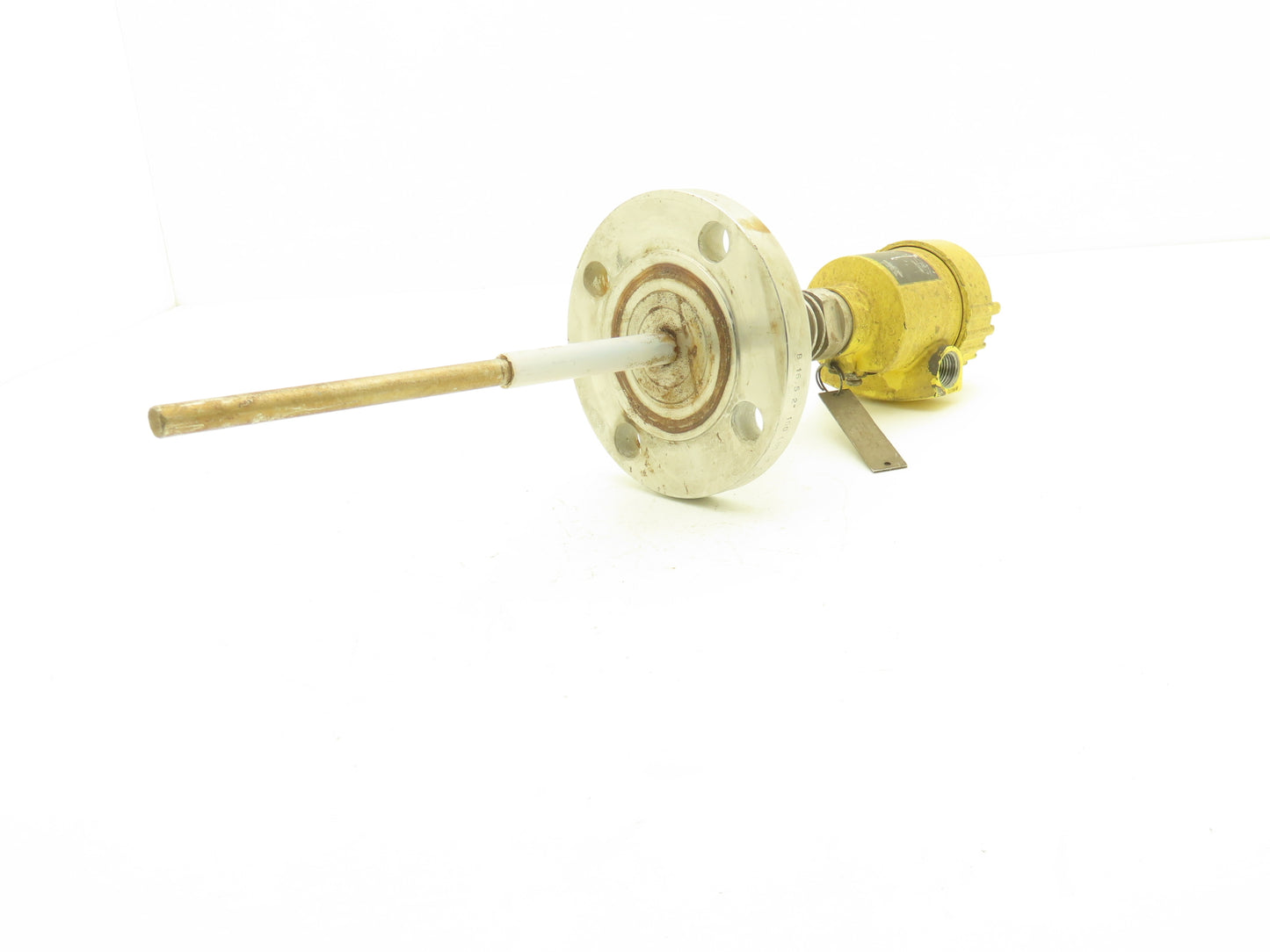 VEGA 62-UXBHARANY-12 Capacitive Probe Level Indicator 2" Flange Mount 10" Probe