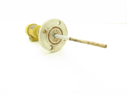 VEGA 62-UXBHARANY-12 Capacitive Probe Level Indicator 2" Flange Mount 10" Probe