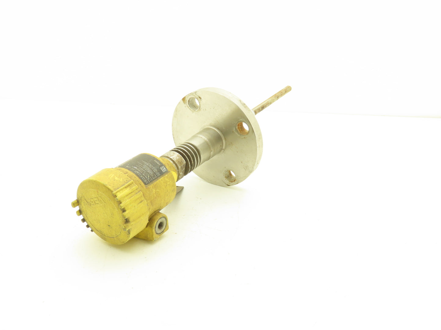 VEGA 62-UXBHARANY-12 Capacitive Probe Level Indicator 2" Flange Mount 10" Probe