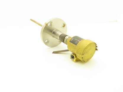 VEGA 62-UXBHARANY-12 Capacitive Probe Level Indicator 2" Flange Mount 10" Probe