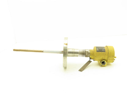 VEGA 62-UXBHARANY-12 Capacitive Probe Level Indicator 2" Flange Mount 10" Probe