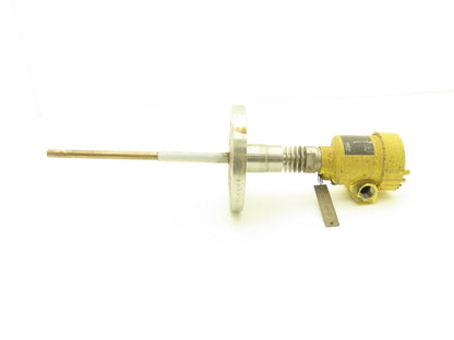 VEGA 62-UXBHARANY-12 Capacitive Probe Level Indicator 2" Flange Mount 10" Probe
