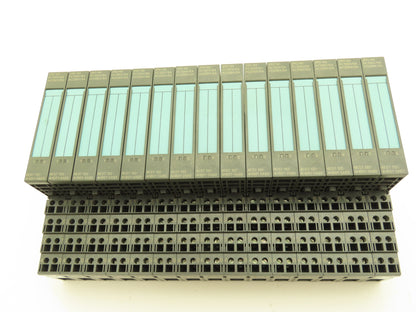 Siemens 6ES7 132-4HB01-0AB0 SIMATIC 2 Relay Outputs W/Terminal 24VDC Lot Of 15