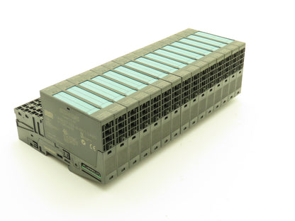 Siemens 6ES7 132-4HB01-0AB0 SIMATIC 2 Relay Outputs W/Terminal 24VDC Lot Of 15