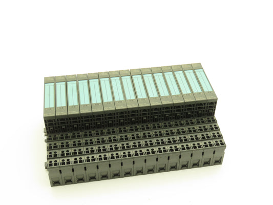 Siemens 6ES7 132-4HB01-0AB0 SIMATIC 2 Relay Outputs W/Terminal 24VDC Lot Of 15