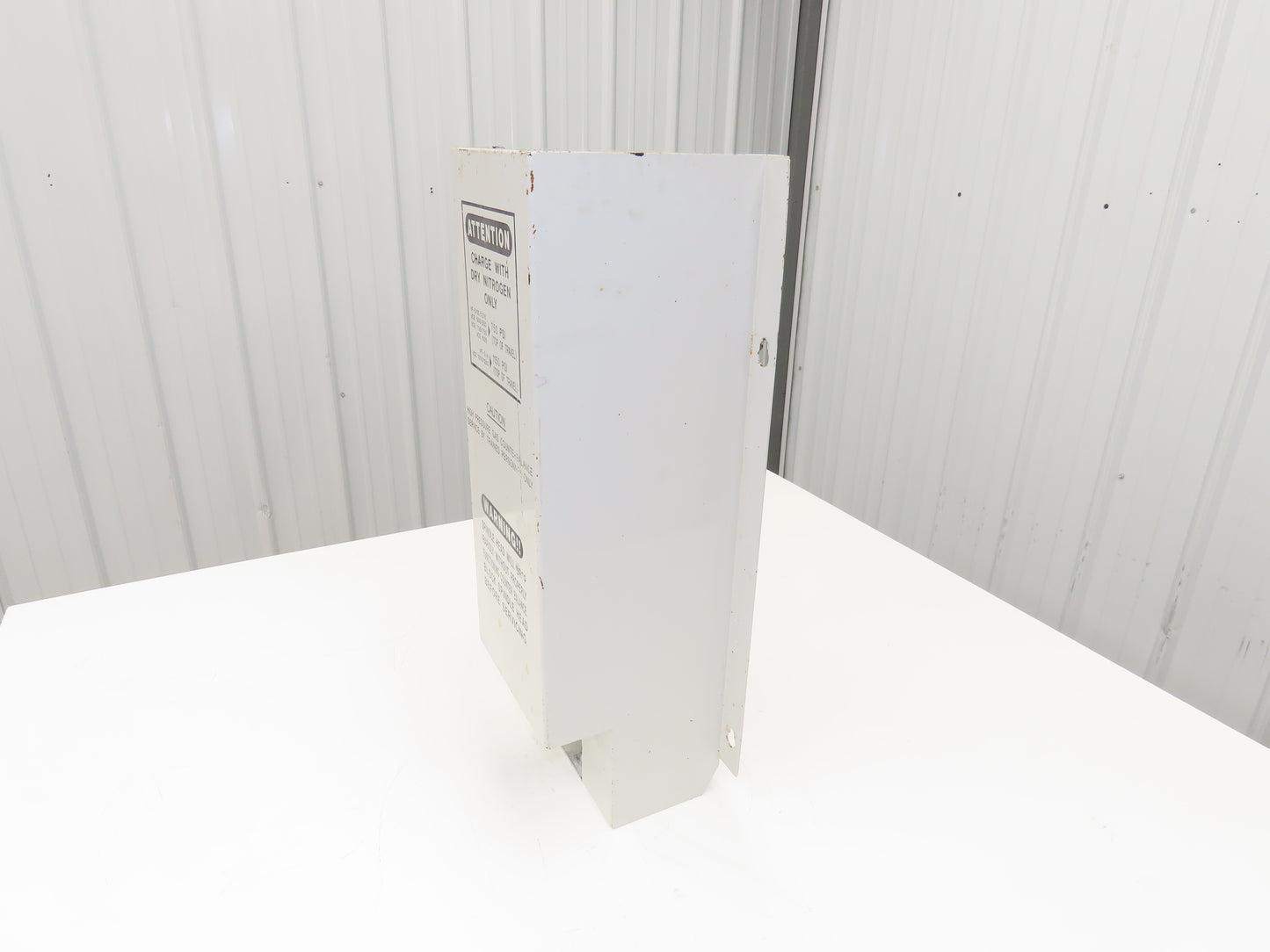 Haas VF-2 CNC Spindle Counterbalance Nitrogen Cylinder With Housing