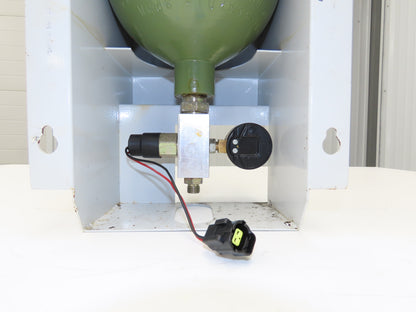 Haas VF-2 CNC Spindle Counterbalance Nitrogen Cylinder With Housing