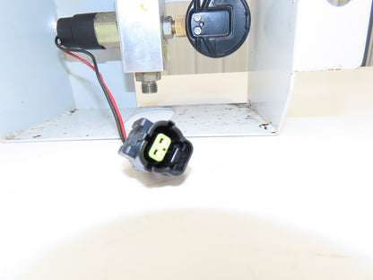 Haas VF-2 CNC Spindle Counterbalance Nitrogen Cylinder With Housing