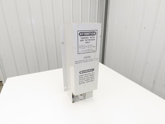 Haas VF-2 CNC Spindle Counterbalance Nitrogen Cylinder With Housing