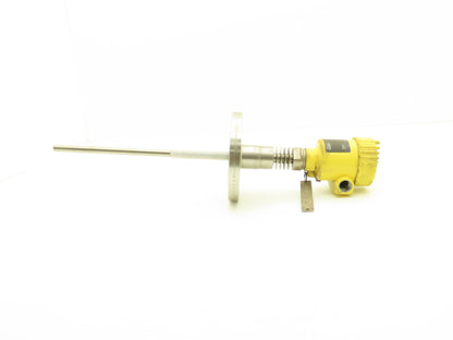 VEGA 62.UXBHARANX-12 Capacitive Probe Level Indicator 2" Flange Mount 12" Rod