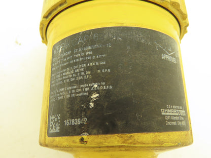 VEGA 62.UXBHARANX-12 Capacitive Probe Level Indicator 2" Flange Mount 12" Rod