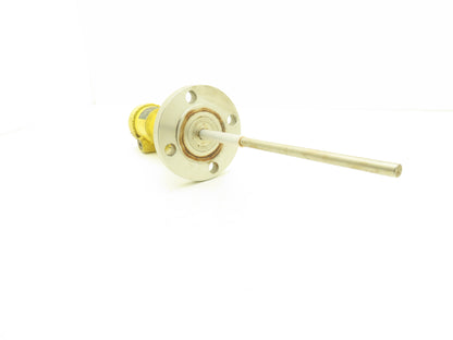 VEGA 62.UXBHARANX-12 Capacitive Probe Level Indicator 2" Flange Mount 12" Rod