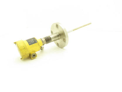VEGA 62.UXBHARANX-12 Capacitive Probe Level Indicator 2" Flange Mount 12" Rod