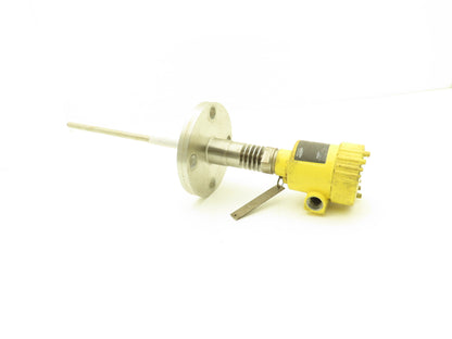 VEGA 62.UXBHARANX-12 Capacitive Probe Level Indicator 2" Flange Mount 12" Rod