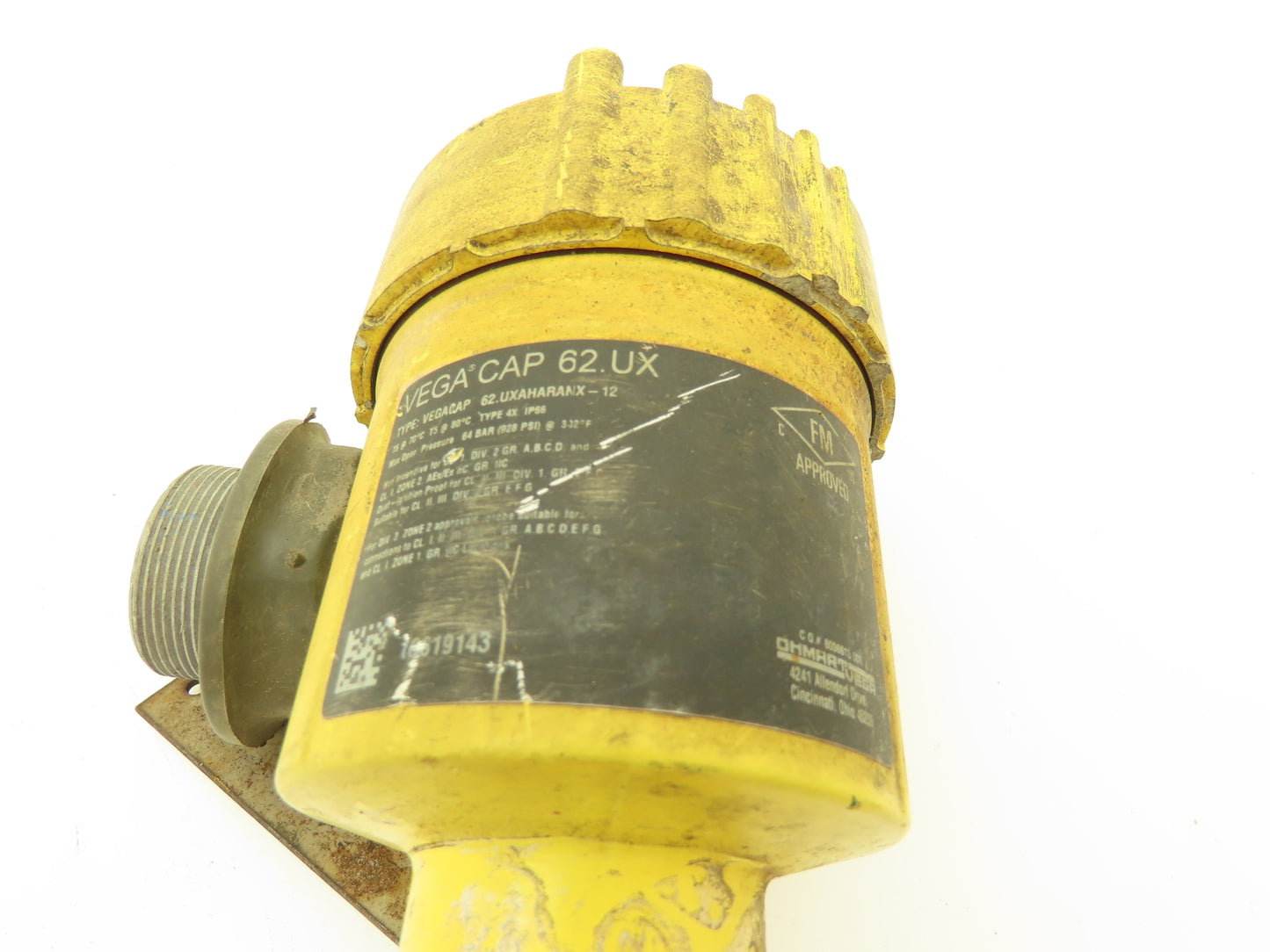 VEGA 62.UXAHARANX-12 Capacitive Probe Level Indicator 2" Flange Mount 12" Probe