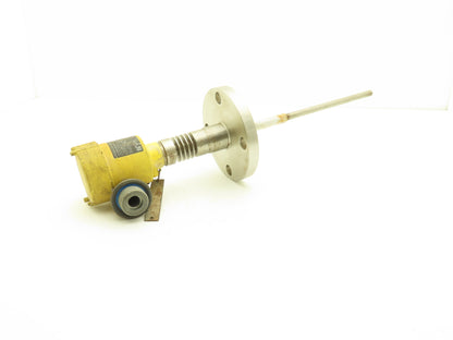 VEGA 62.UXAHARANX-12 Capacitive Probe Level Indicator 2" Flange Mount 12" Probe