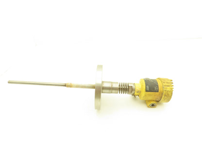 VEGA 62.UXAHARANX-12 Capacitive Probe Level Indicator 2" Flange Mount 12" Probe