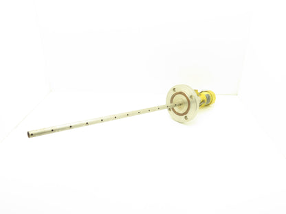 VEGA 66.UXAAI2HDNAX Capacitive Probe Level Indicator 2-1/2" Flange 28" Reach