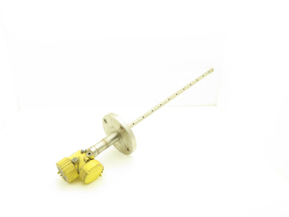 VEGA 66.UXAAI2HDNAX Capacitive Probe Level Indicator 2-1/2" Flange 28" Reach