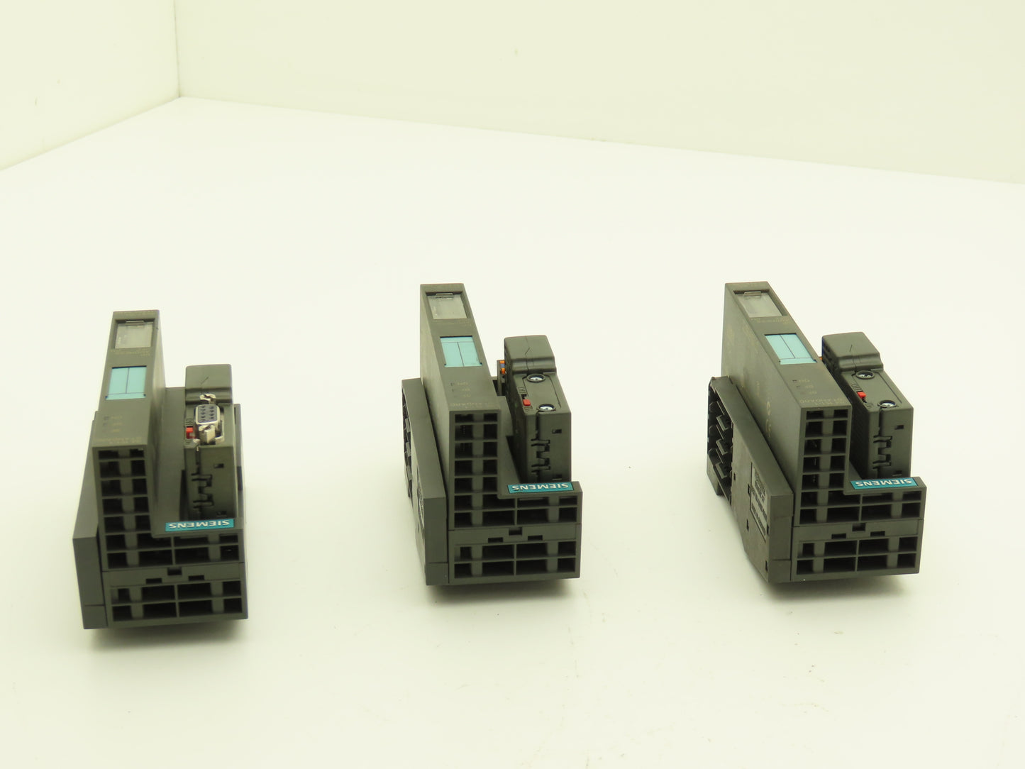 Siemens 6ES7 151-1AA05-0AB0 SIMATIC S7 ET200S Interface Module 24VDC Lot Of 3