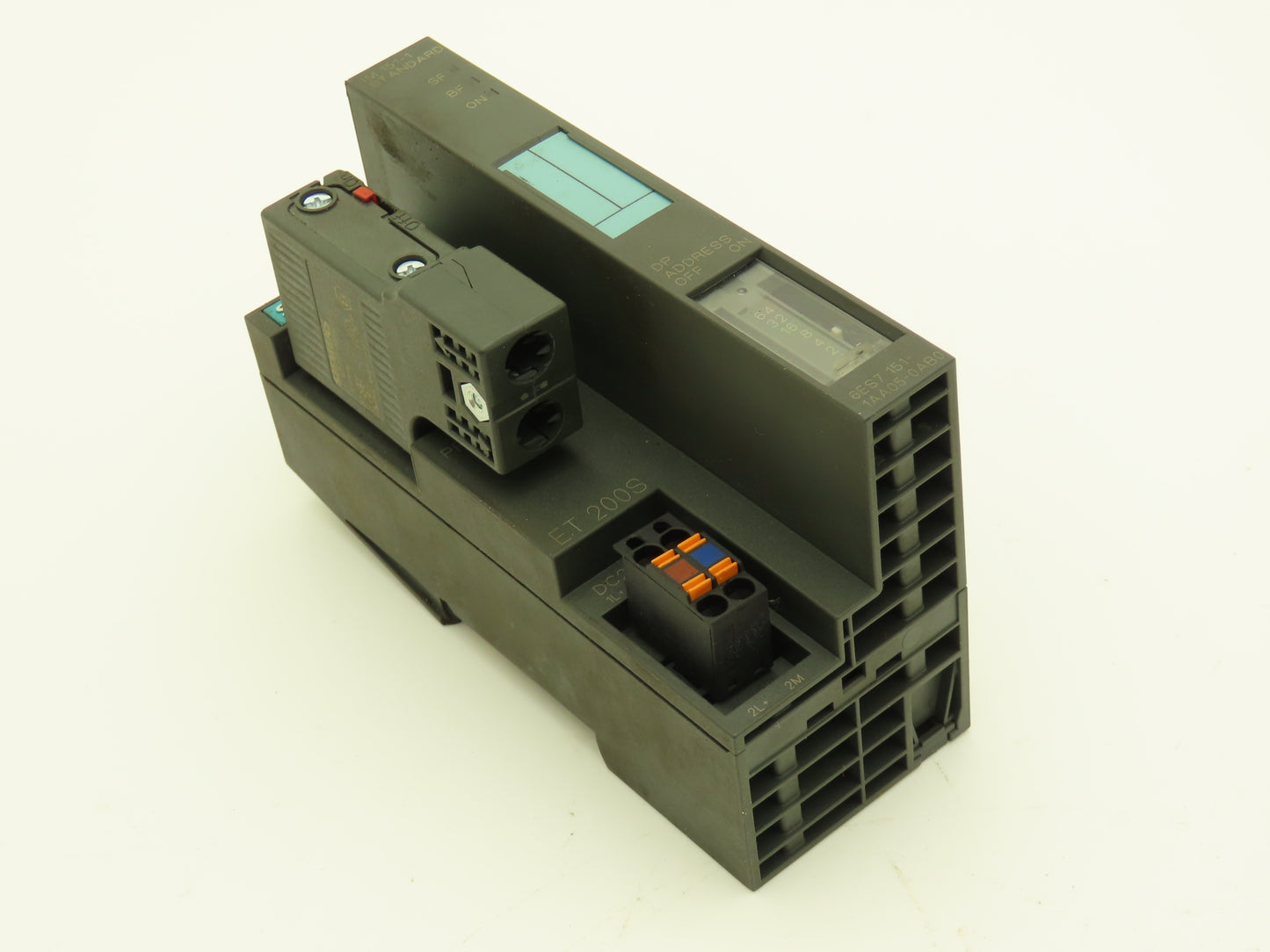 Siemens 6ES7 151-1AA05-0AB0 SIMATIC S7 ET200S Interface Module 24VDC Lot Of 3